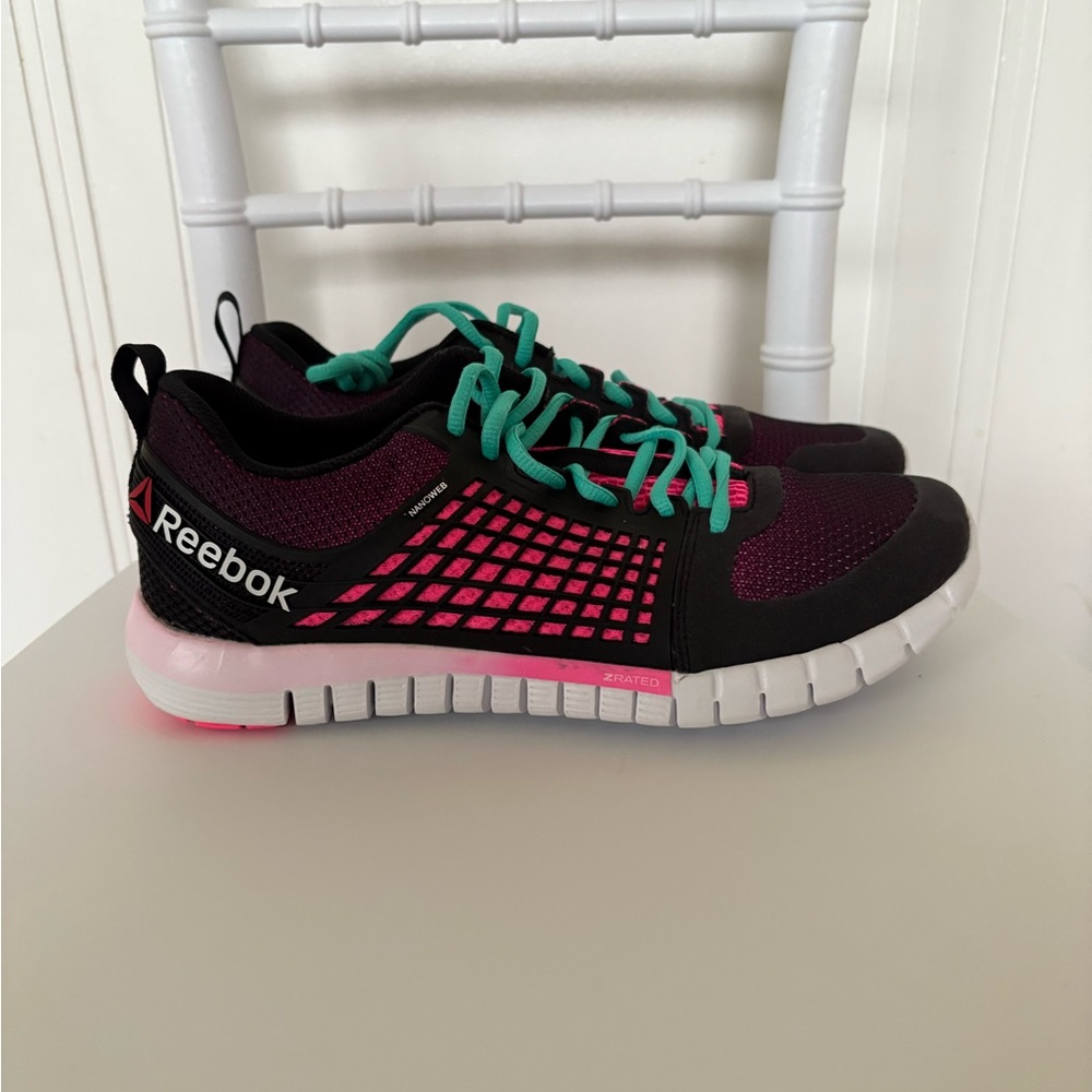 Reebok Zquick Electrify Women’s Running Shoe size 10.5